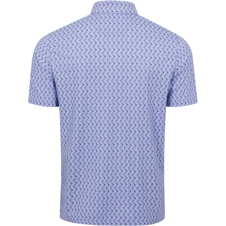 Men's Irons Button-Down Collar Golf Polo