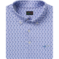 Men's Irons Button-Down Collar Golf Polo