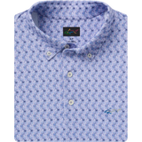 Men's Irons Button-Down Collar Golf Polo