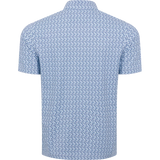 Men's Irons Button-Down Collar Golf Polo