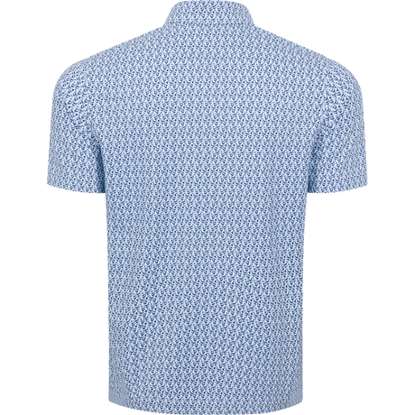 Men's Irons Button-Down Collar Golf Polo