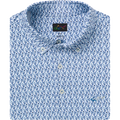Men's Irons Button-Down Collar Golf Polo