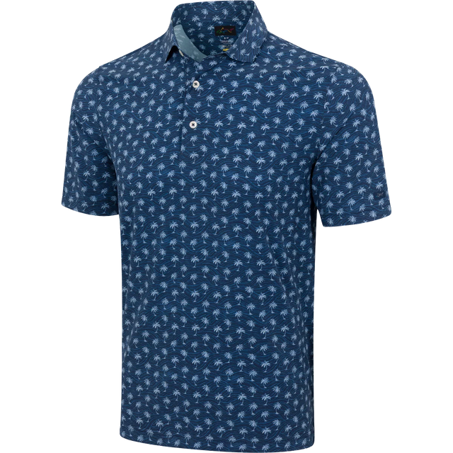 Men's Breezy Palm Golf Polo