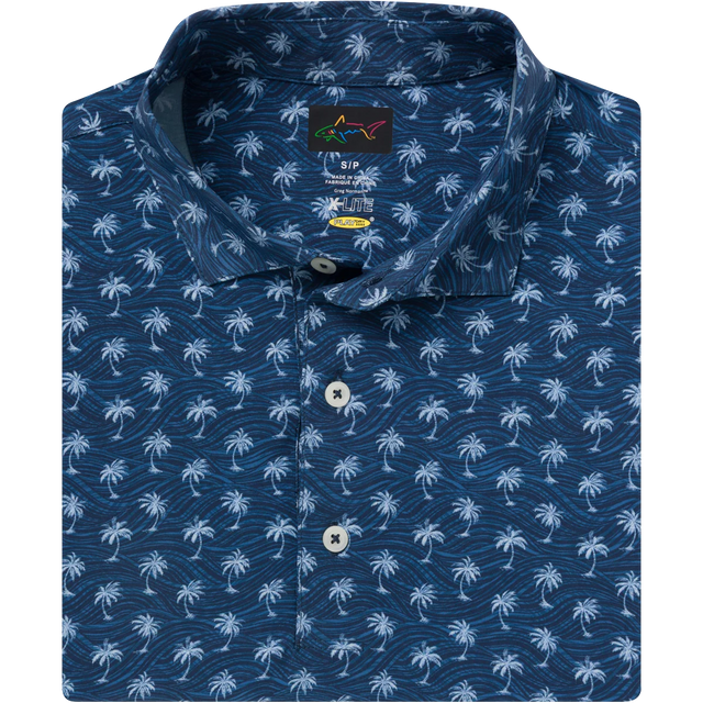 Men's Breezy Palm Golf Polo