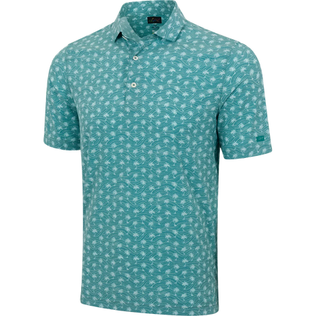Men's Breezy Palm Golf Polo