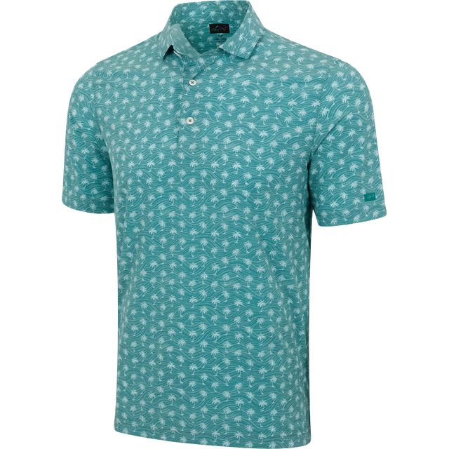 Men's Breezy Palm Golf Polo