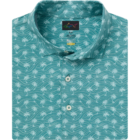 Men's Breezy Palm Golf Polo