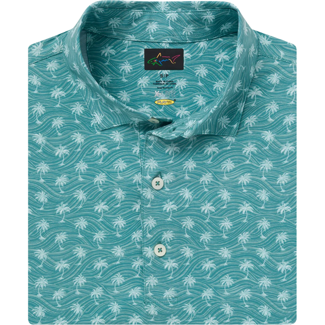 Men's Breezy Palm Golf Polo