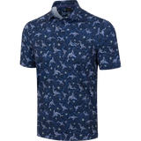 Men's Galaxy Shark Golf Polo