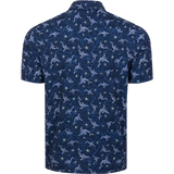 Men's Galaxy Shark Golf Polo