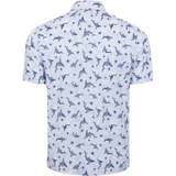 Men's Galaxy Shark Golf Polo