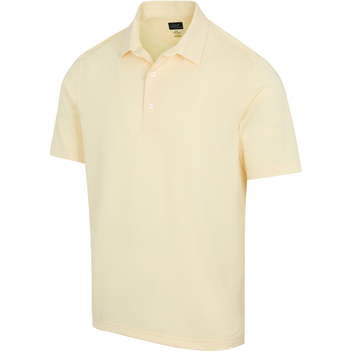 Men' "K480" Freedom Micro Pique Stretch Polo - Lemon Palm