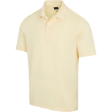 Men' "K480" Freedom Micro Pique Stretch Polo - Lemon Palm