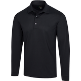 Long Sleeves Freedom Pique Golf Polo T shirt