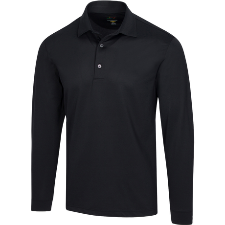 Long Sleeves Freedom Pique Golf Polo T shirt