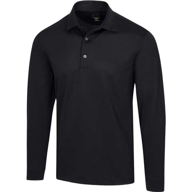 Long Sleeves Freedom Pique Golf Polo T shirt