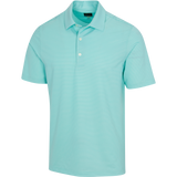 Freedom Micro Pique Classic Stripe Golf Polo T shirt