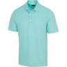 Freedom Micro Pique Classic Stripe Golf Polo T shirt