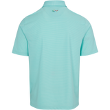 Freedom Micro Pique Classic Stripe Golf Polo T shirt