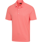 Freedom Micro Pique Classic Stripe Golf Polo T shirt