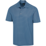 Freedom Micro Pique Classic Stripe Golf Polo T shirt