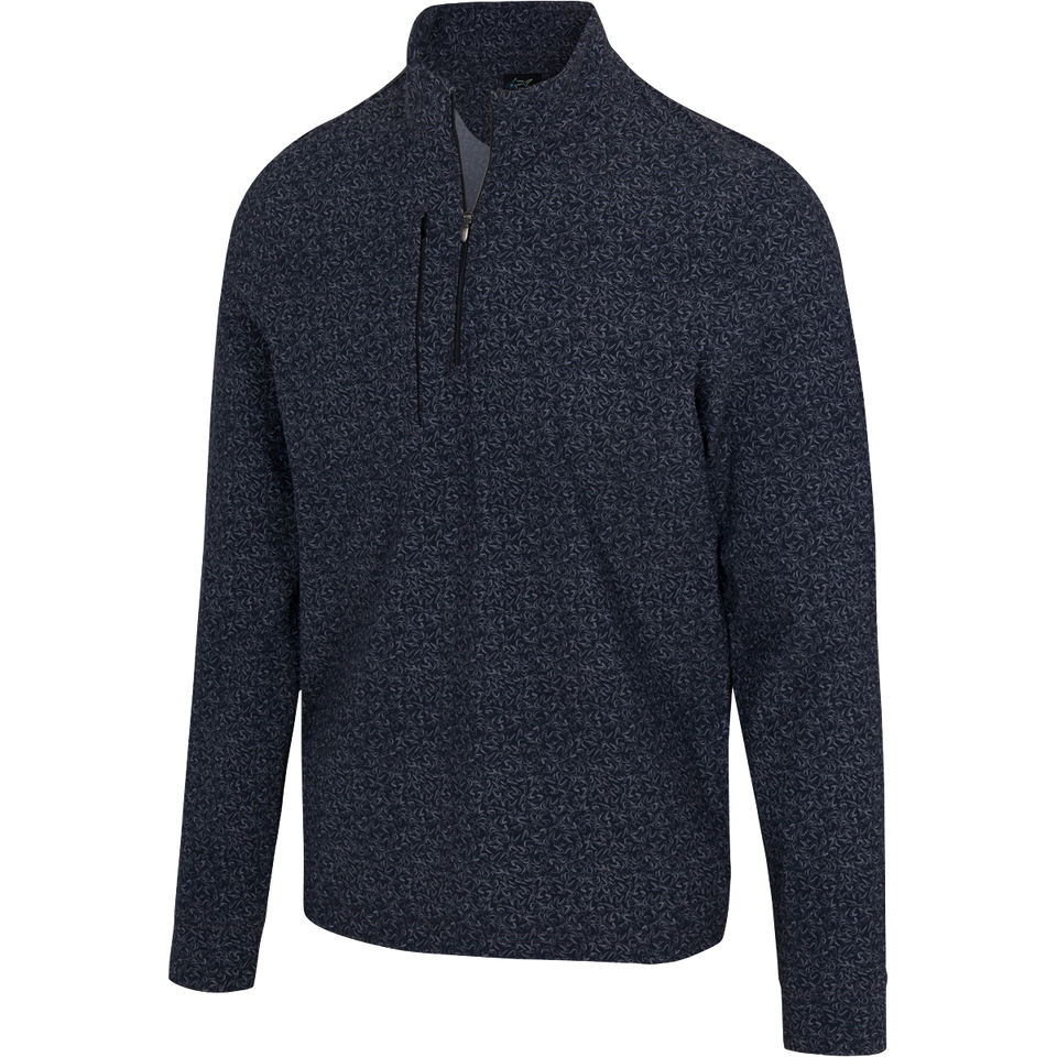 Weatherknit Boomrang Stretch Quarter Zip