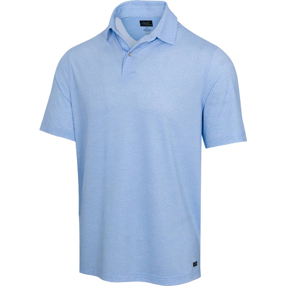 ML75 Fossil Shark Stretch Polo