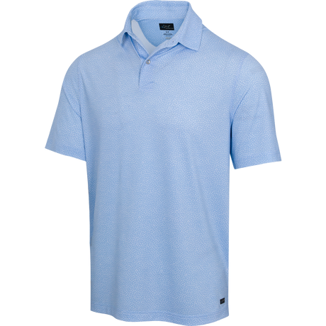 ML75 Fossil Shark Stretch Polo