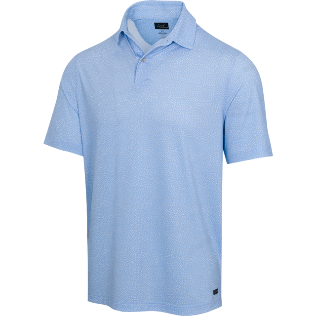 ML75 Fossil Shark Stretch Polo