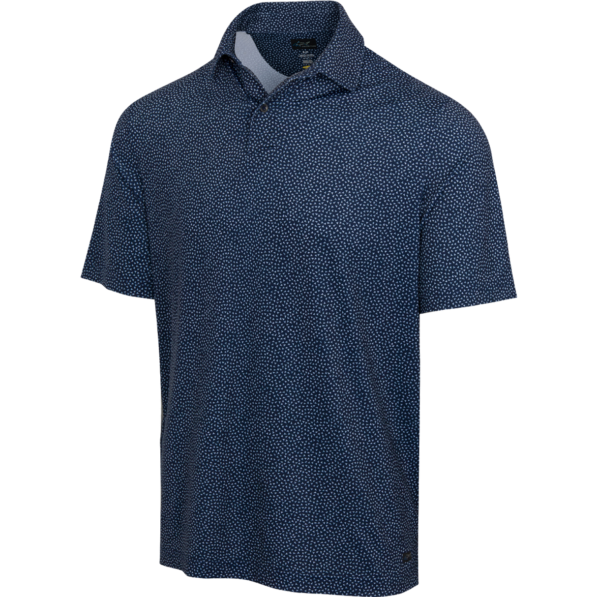 ML75 Fossil Shark Stretch Polo