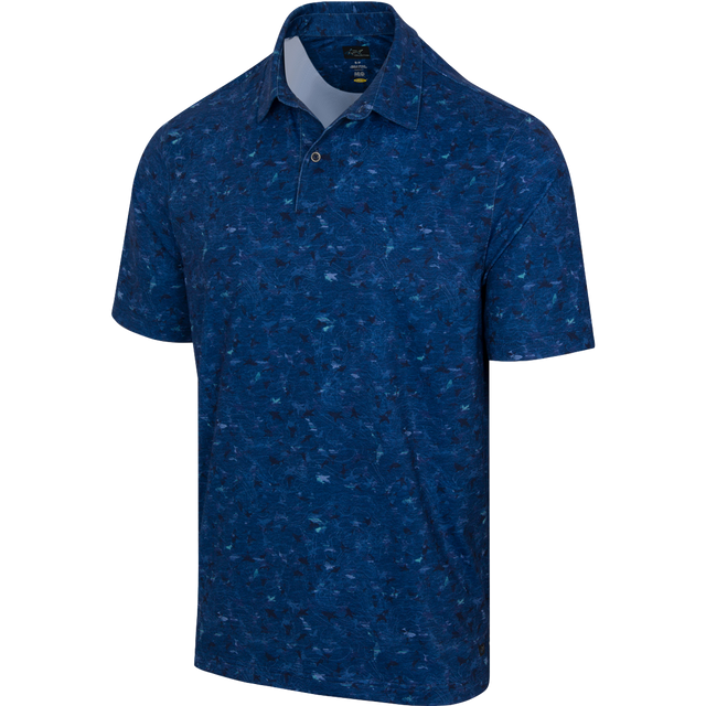 ML75 "K382" Sea Shark Stretch Polo