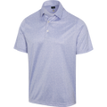 Men's 421 Black Heather Golf Polo T shirt (2024 Collection)