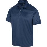 Men's 421 Black Heather Golf Polo T shirt (2024 Collection)