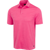 Shark Wave Jacquard Golf Polo - Pink