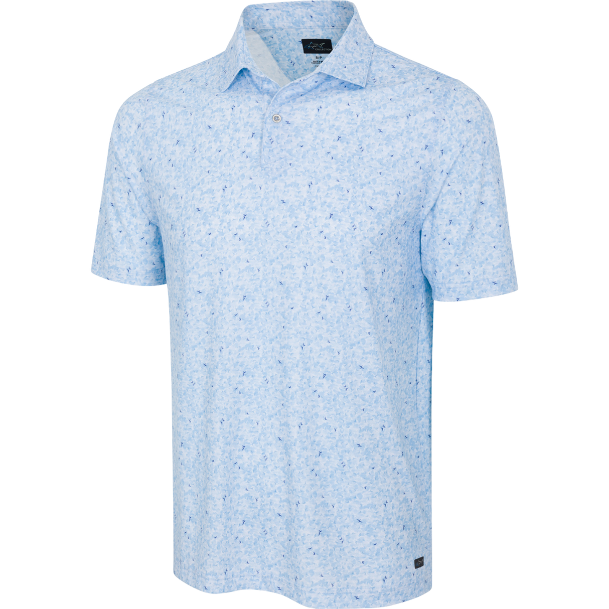 Shark Tail Ultra-Stretch Polo