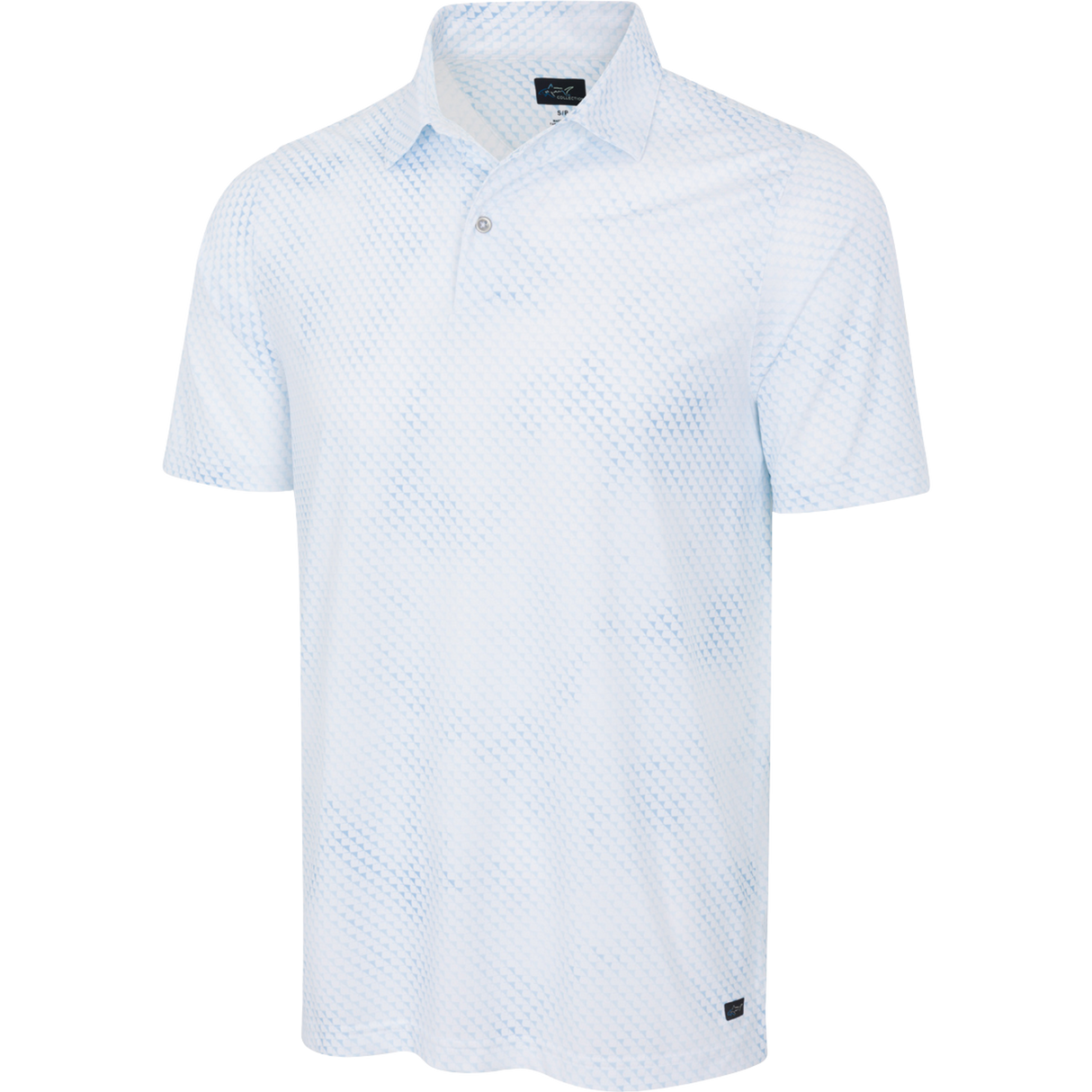 Digital Fin Ultra-Stretch Polo