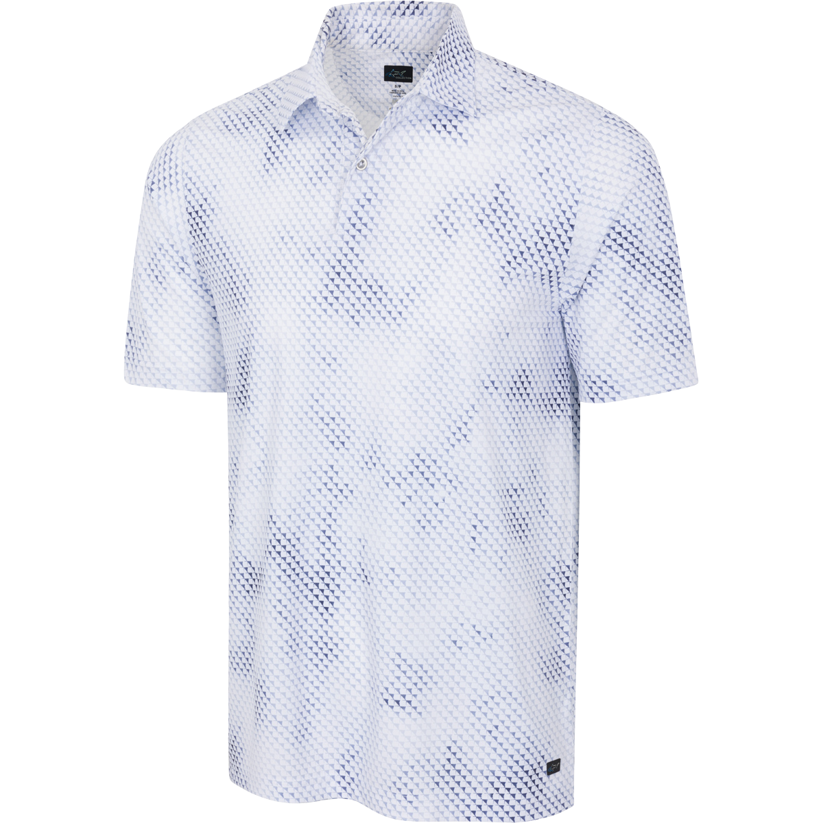 Digital Fin Ultra-Stretch Polo