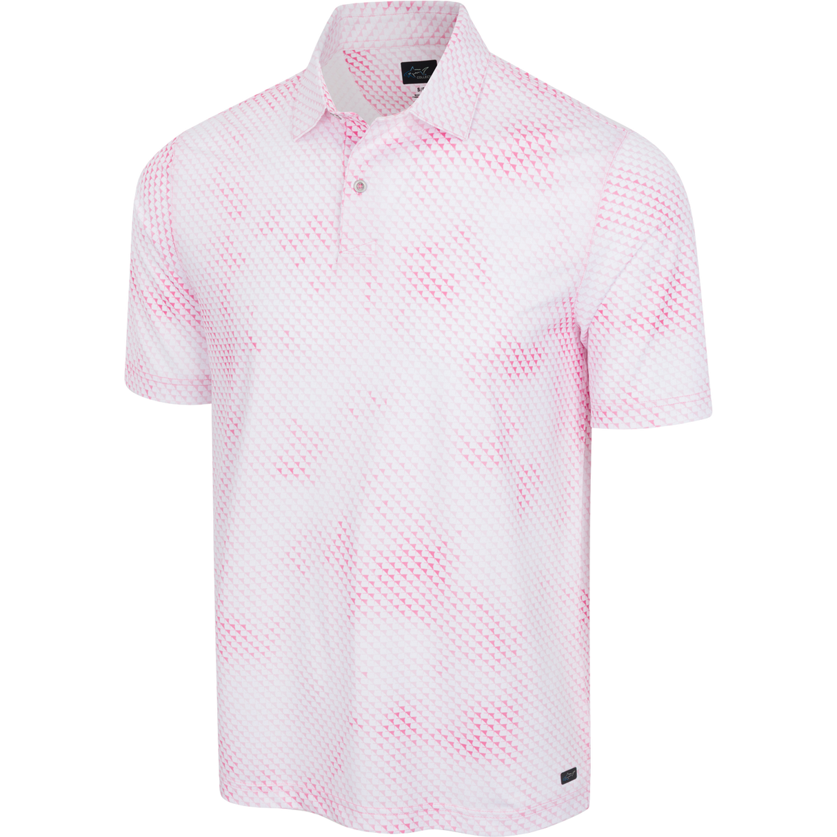 Digital Fin Ultra-Stretch Polo
