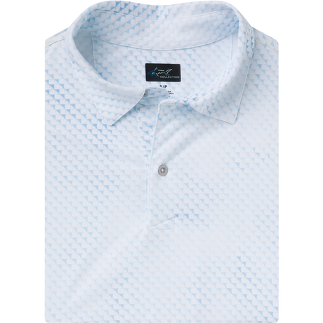 Digital Fin Ultra-Stretch Polo