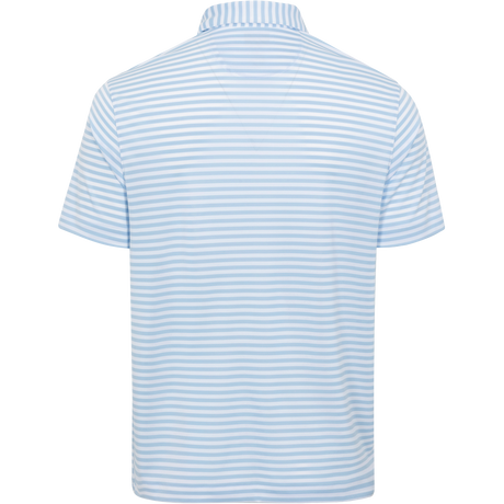 ML75 Recycled Microlux Yarn-Dye Stripe Golf Polo
