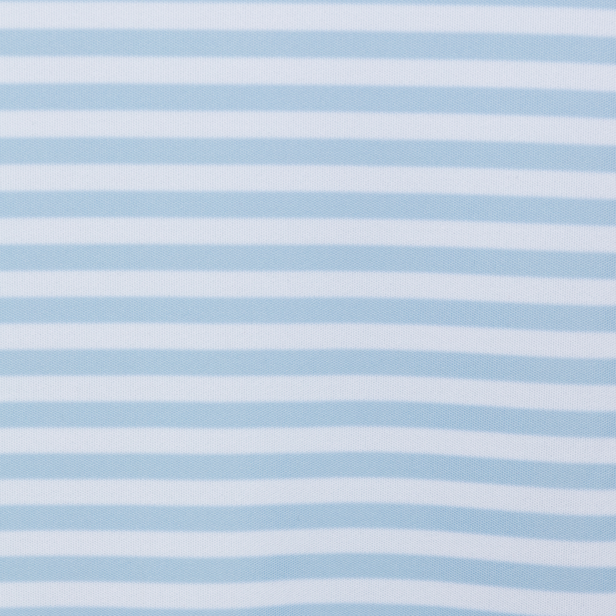 ML75 Recycled Microlux Yarn-Dye Stripe Golf Polo - Blue Heather