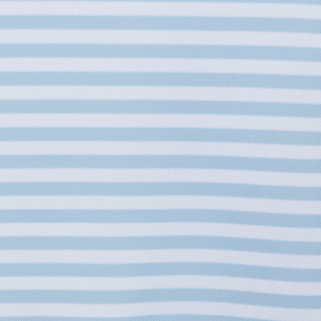 ML75 Recycled Microlux Yarn-Dye Stripe Golf Polo