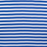 ML75 Recycled Microlux Yarn-Dye Stripe Golf Polo - DP White