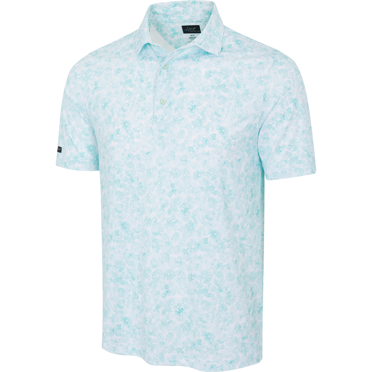 ML75 Sand Dollar Stretch Polo