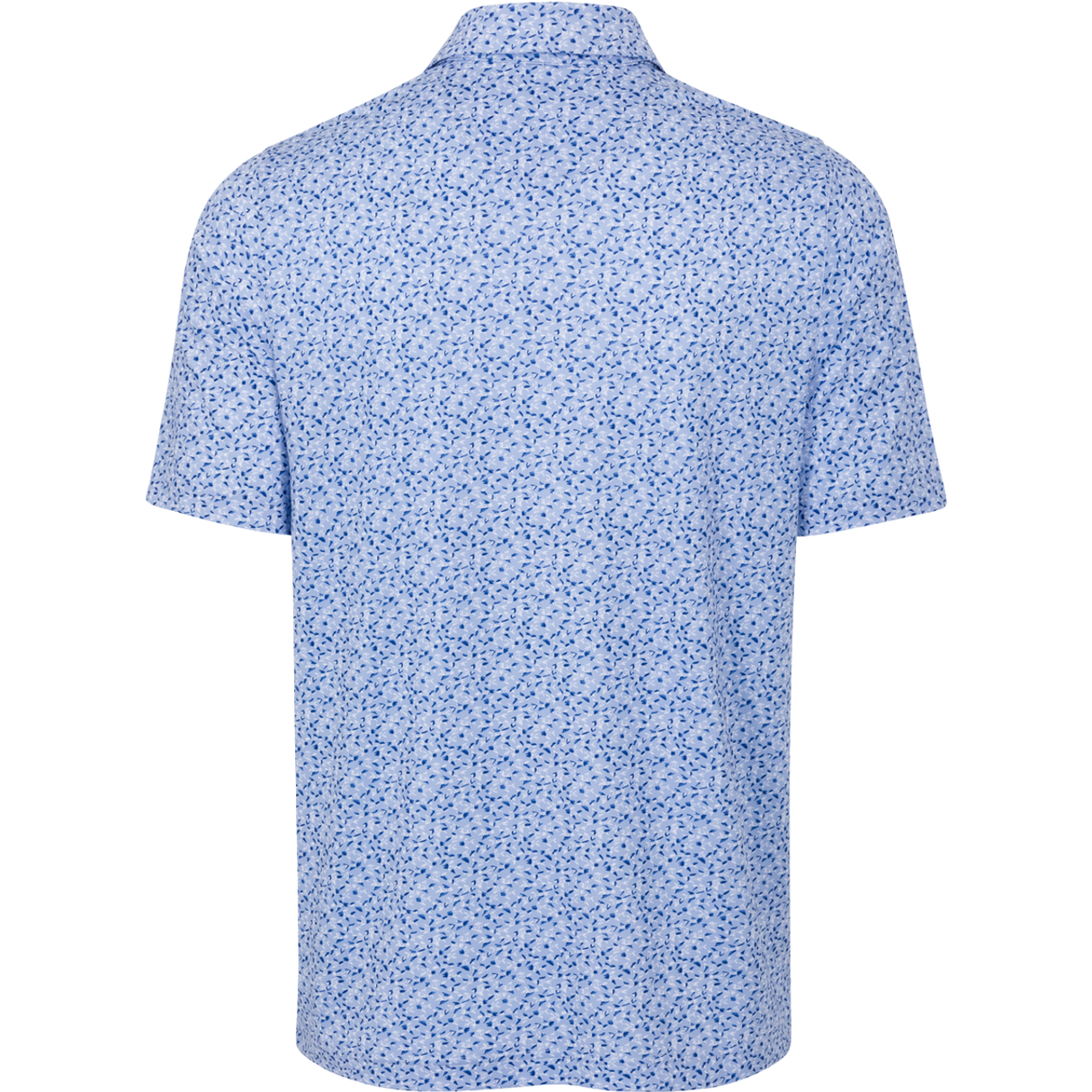 ML75 Fisherman Stretch Polo - Blue Strom