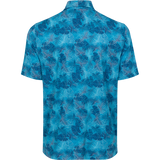 ML75 Palm Leaf Canopy Mesh Polo