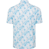 ML75 Tropical Tranquility Mesh Polo