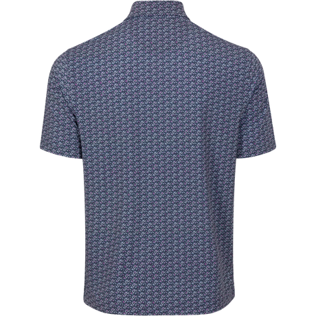 ML75 Palm Leaflets Golf Polo
