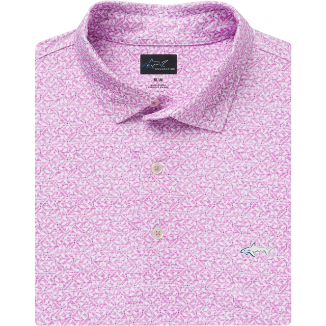 ML75 Mesh Vivid Vines Mesh Polo