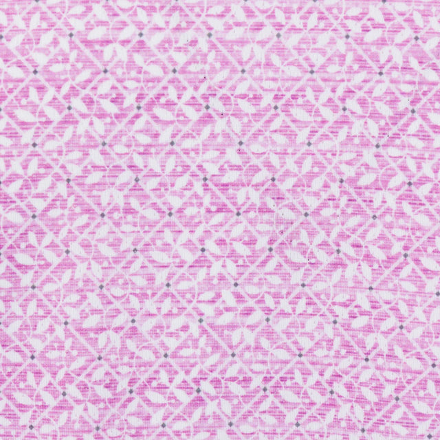 ML75 Mesh Vivid Vines Mesh Polo